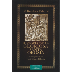 Historia de la gloriosa Santa Orosia