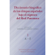Diccionario de los obispos españoles bajo el régimen del Real Patronato