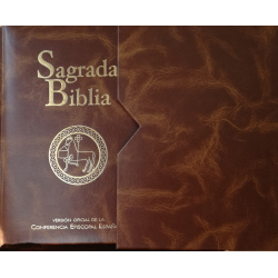 Sagrada Biblia. Versión oficial de la CEE (Ed. típica - géltex con estuche)