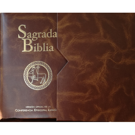 Sagrada Biblia. Versión oficial de la CEE (Ed. típica - guaflex con estuche)