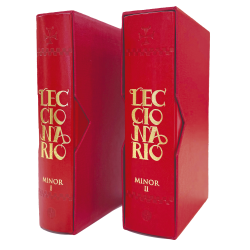 Edición "Minor" del Leccionario de la Misa (vols. I y II)