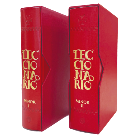 Edición "Minor" del Leccionario de la Misa (vols. I y II)