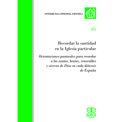 Recordar la santidad en la Iglesia particular