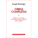 Obras completas de Joseph Ratzinger. I: Pueblo y casa de Dios en la doctrina de san Agustín sobre la Iglesia