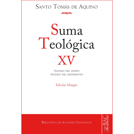 Suma teológica. XV: Sup. q.34-68