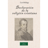 Declaración de la religión cristiana