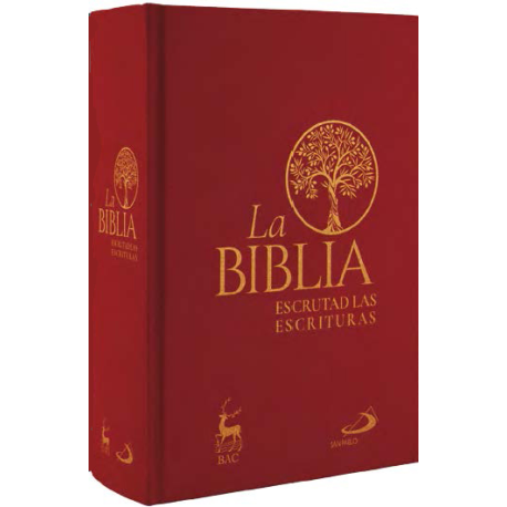 La Biblia. Escrutad las Escrituras (TELA CON ESTUCHE)