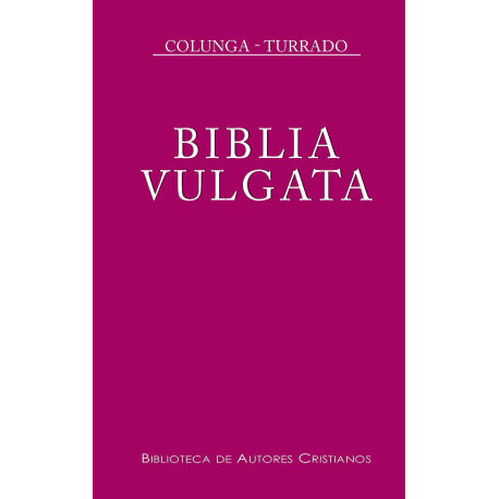 Biblia Vulgata Latina (Biblia Sacra iuxta Vulgatam Clementinam)