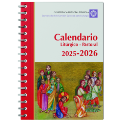 Calendario litúrgico pastoral - Salmos responsoriales y sugerencias de cantos - Agenda 2026