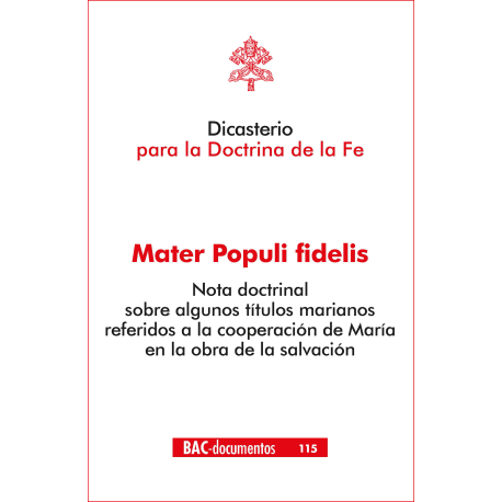 Mater Populi fidelis