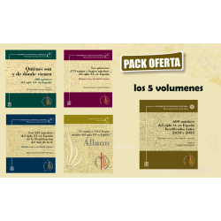 Mártires del siglo XX en España (5 volúmenes)