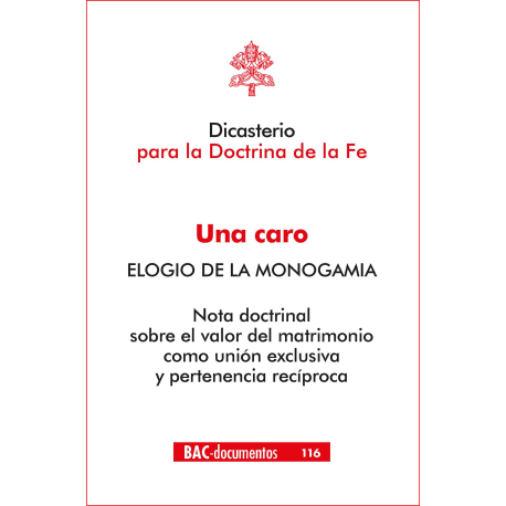 Una caro. Elogio de la monogamia