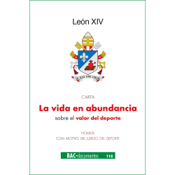 Carta "La vida en abundancia" sobre el valor del deporte