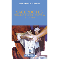 Sacerdotes en la escuela del lavatorio de los pies