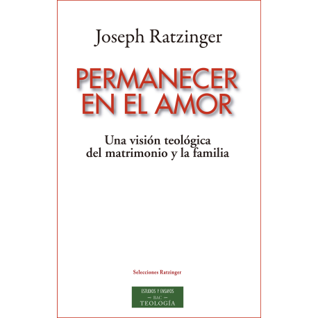 Permanecer en el amor. Una visión teológica del matrimonio y la familia