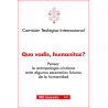 Quo vadis, humanitas? Pensar la antropología cristiana ante algunos escenarios futuros de la humanidad