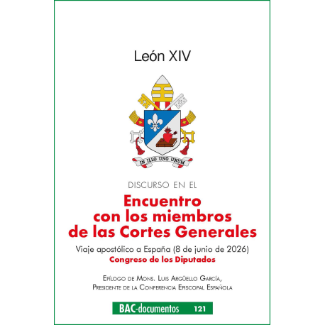 Discurso en el encuentro con los miembros de las Cortes Generales. Viaje apostólico a España (8 de junio de 2026)