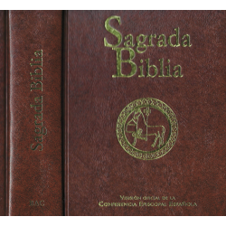 Sagrada Biblia. Versión oficial de la CEE (Ed. típica - novaflex)