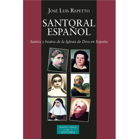 Santoral español. Santos y beatos de la Iglesa de Dios en España