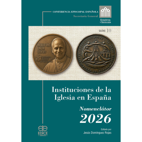 Instituciones de la Iglesia en España. Nomenclátor 2026