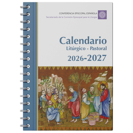 Calendario litúrgico pastoral - Salmos responsoriales y sugerencias de cantos - Agenda 2027
