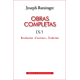 Obras completas de Joseph Ratzinger. IX/1: Revelación - Escritura - Tradición. Sobre la doctrina teológica de los principios